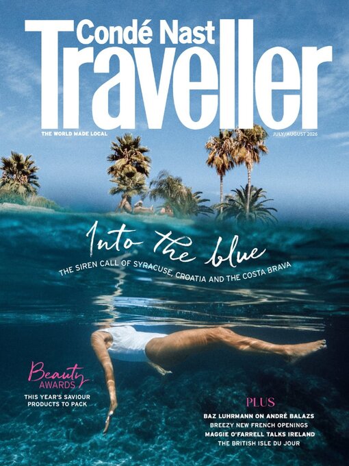 Cover image for Conde Nast Traveller UK